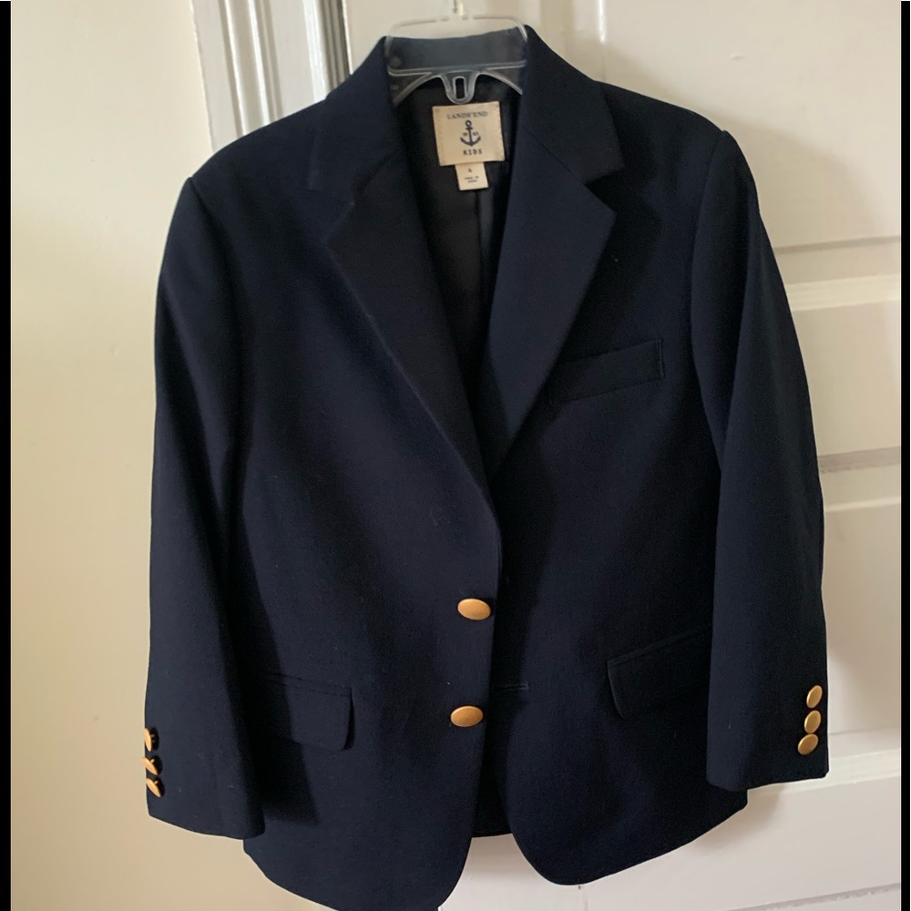 Lands’ End Blazer